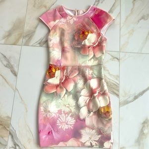 Dress from Ted Baker.
